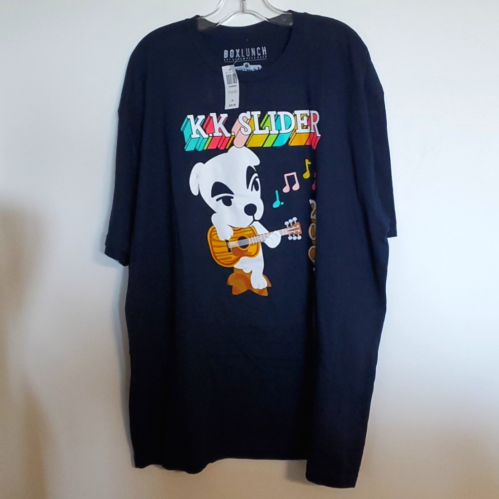 NEW KK SLIDER Tour Shirt Animal Crossing